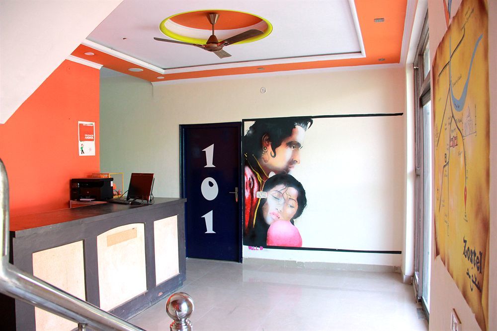 Albergue Zostel Agra Agra  Exterior foto