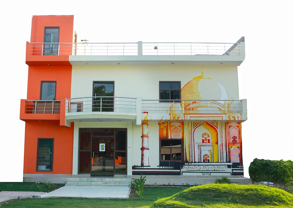 Albergue Zostel Agra Agra  Exterior foto