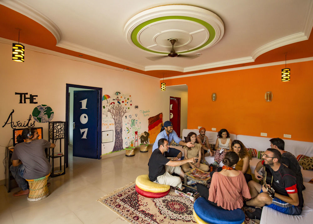 Albergue Zostel Agra Agra  Exterior foto