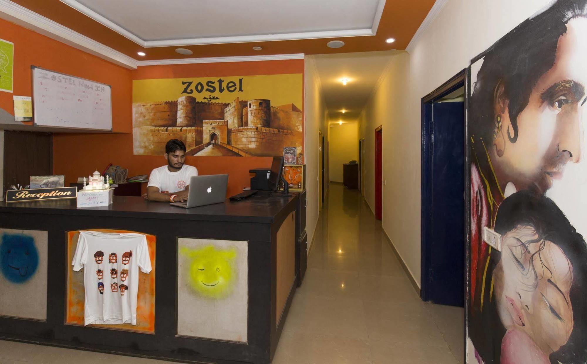 Albergue Zostel Agra Agra  Exterior foto